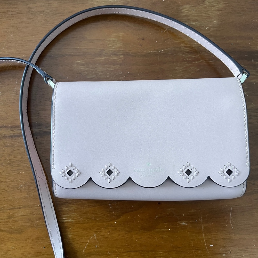 Kate Spade Light Pink Crossbody Bag